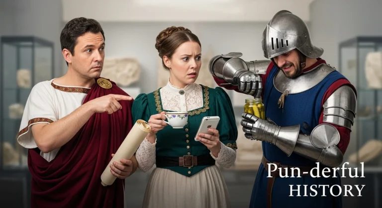 history puns