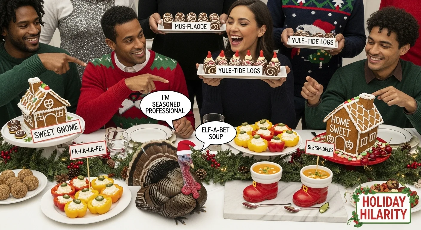 Christmas Puns to Make Your Spirits Bright