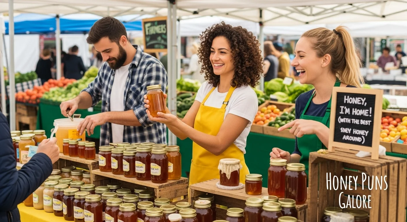 Why Honey Puns Make the Sweetest Jokes