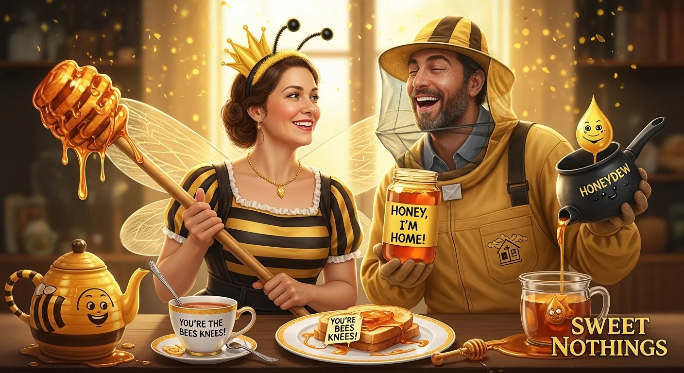 The Best Occasions for Dropping a Honey Pun