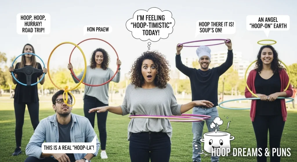 hoop puns
