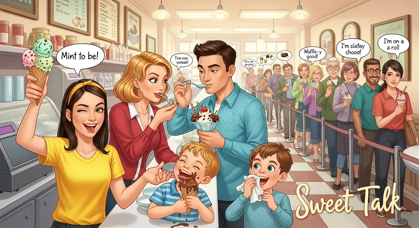 Classic Ice Cream Puns