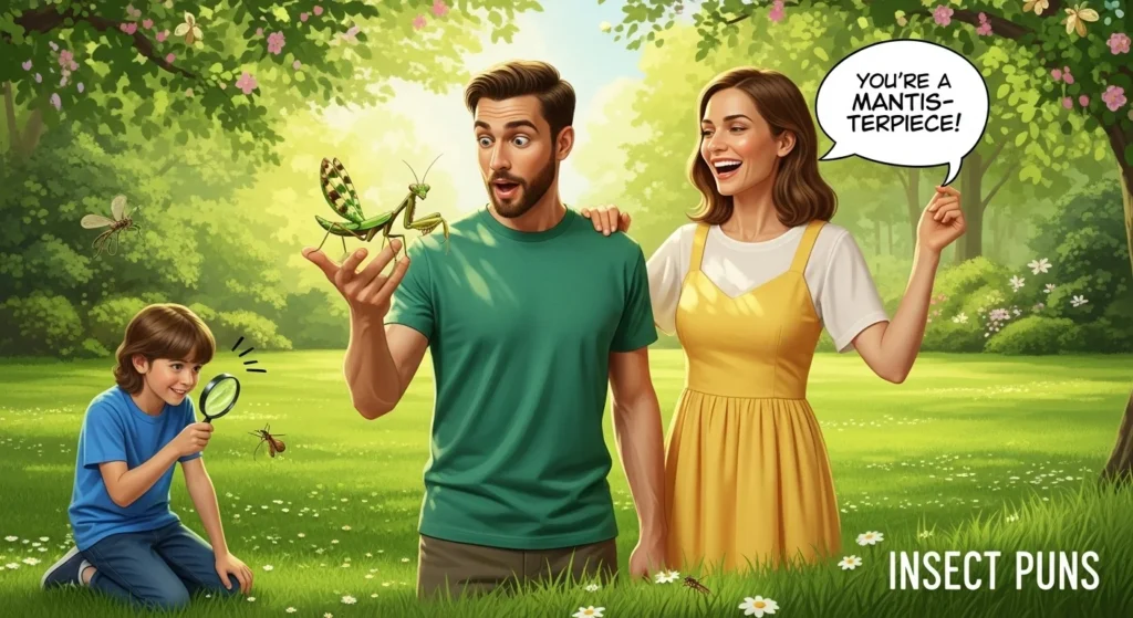 insect puns