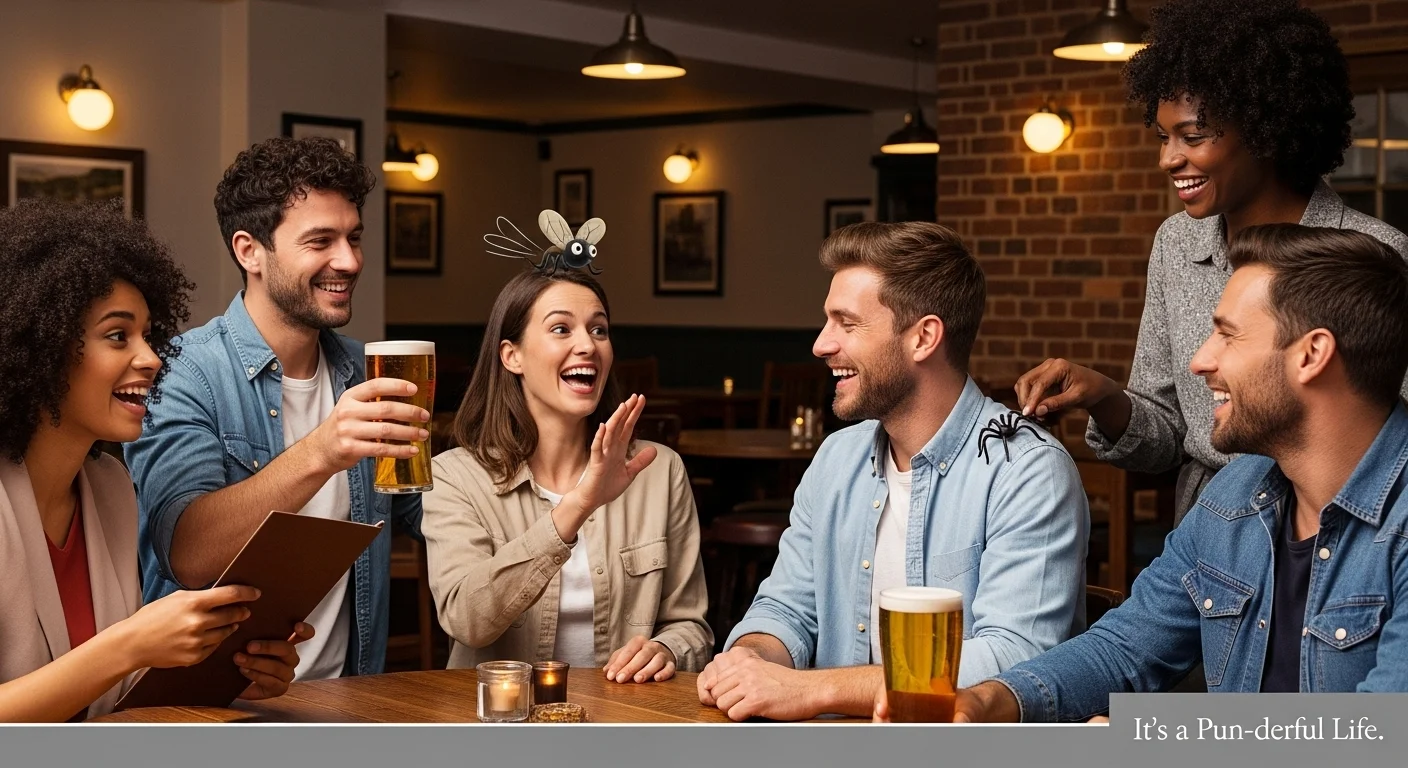 Ant-icipating Laughter