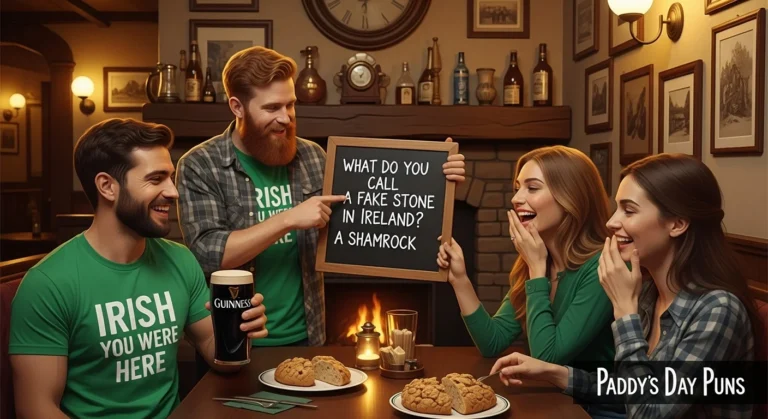 irish puns