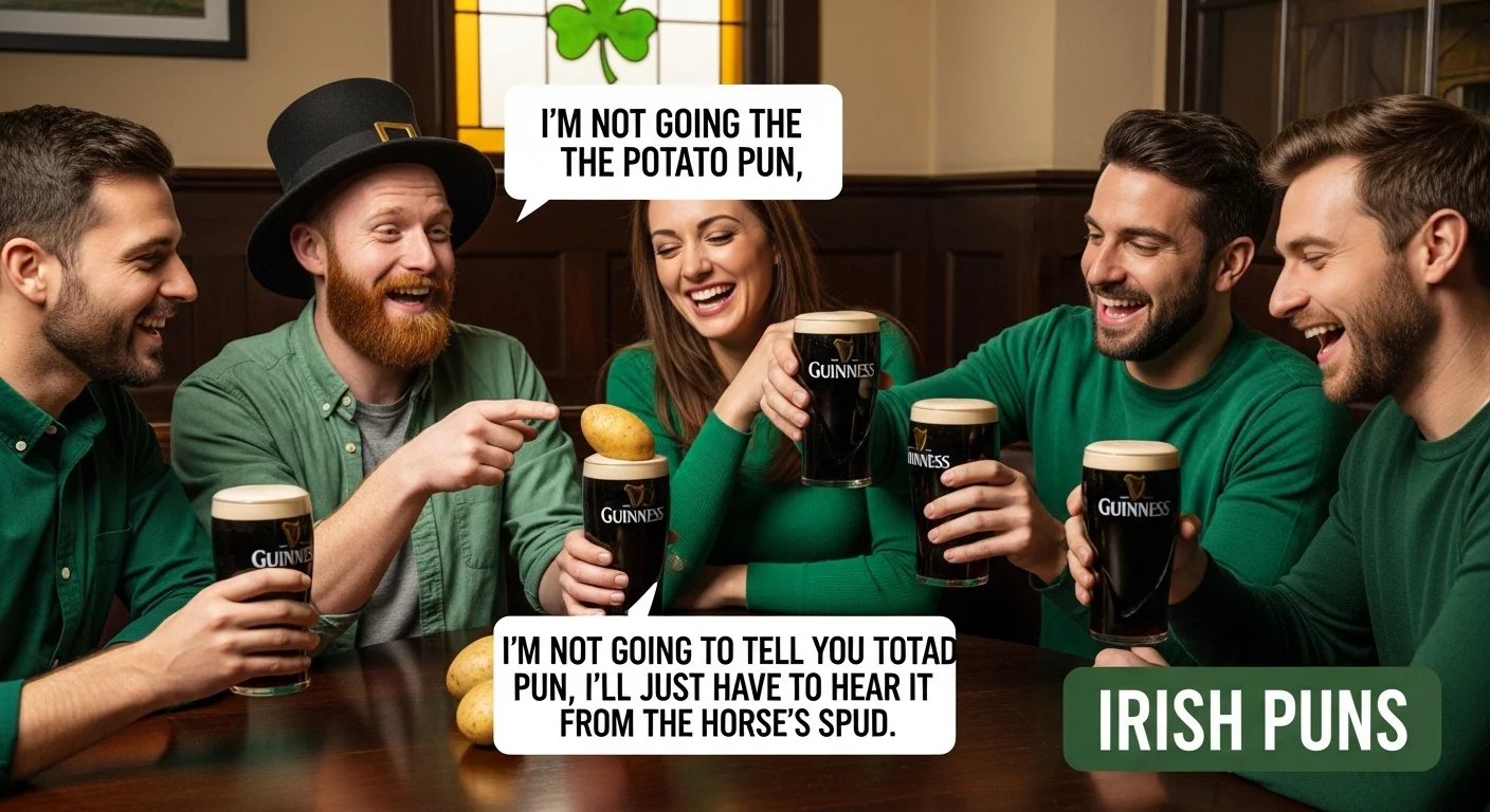 Classic Irish Puns