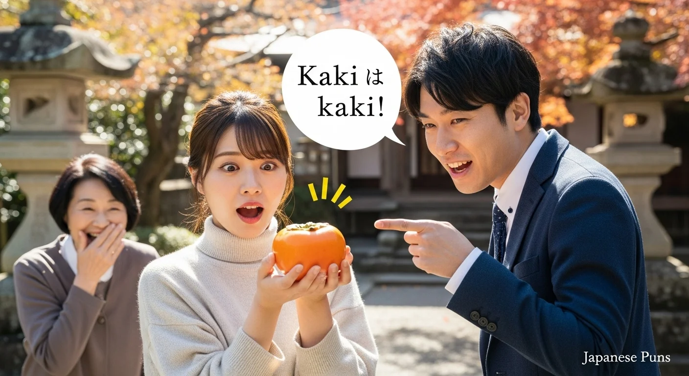 The Charm of Japanese Language Puns