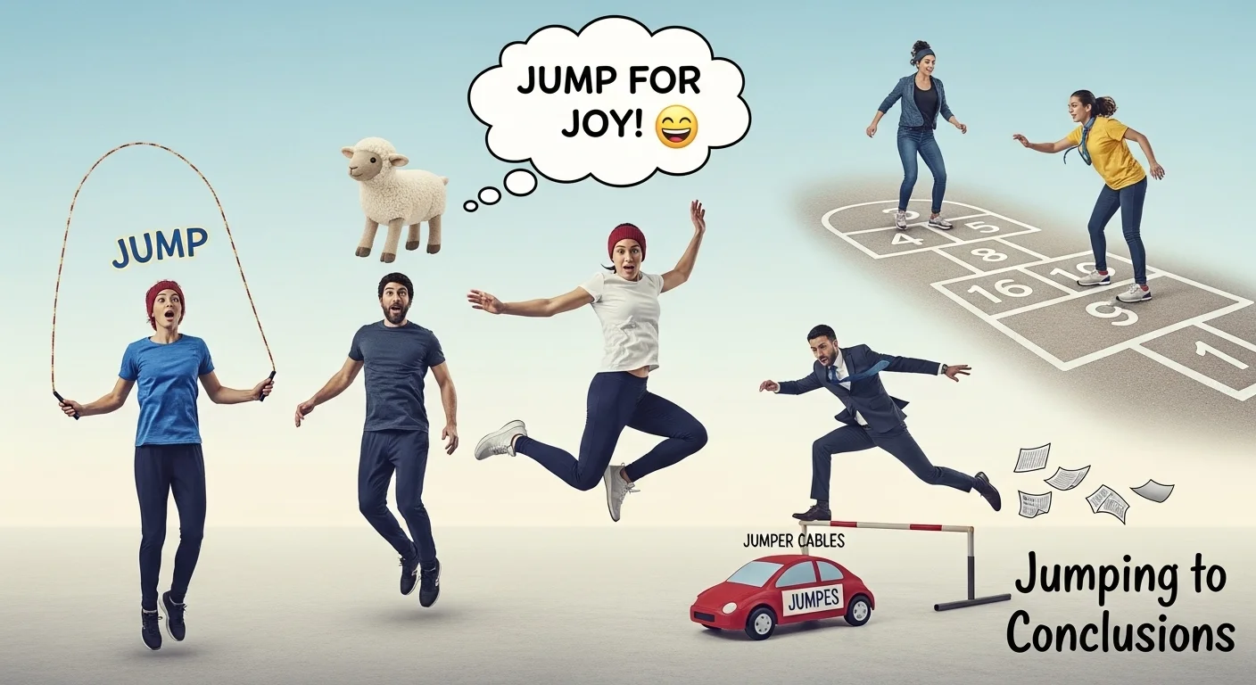 Why Jump Puns Are a Hopping Good Time