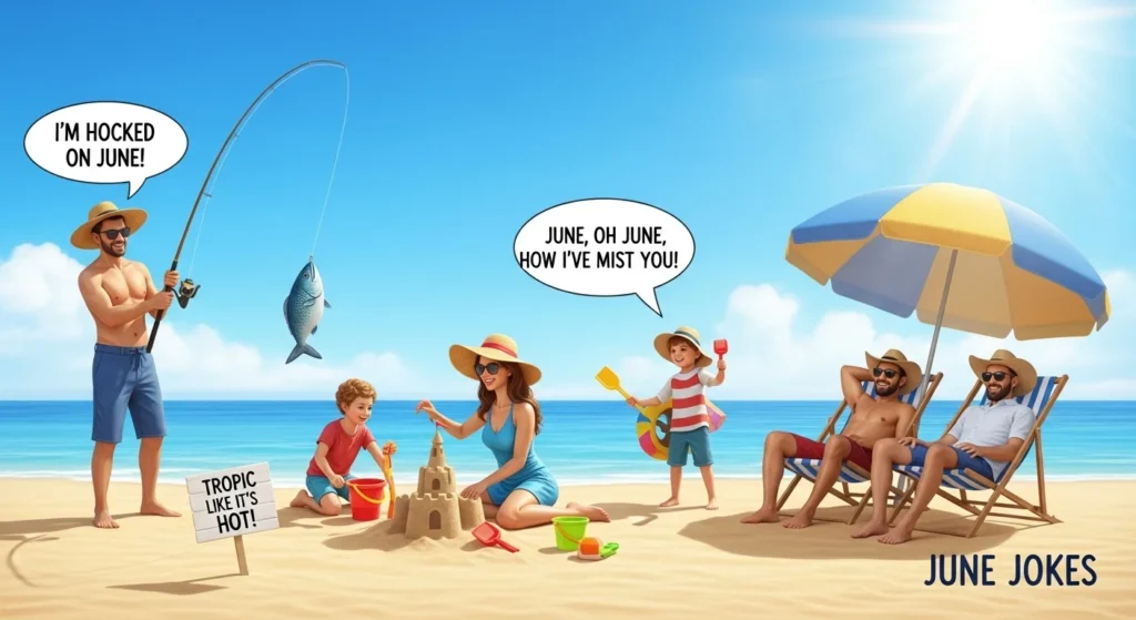 june puns