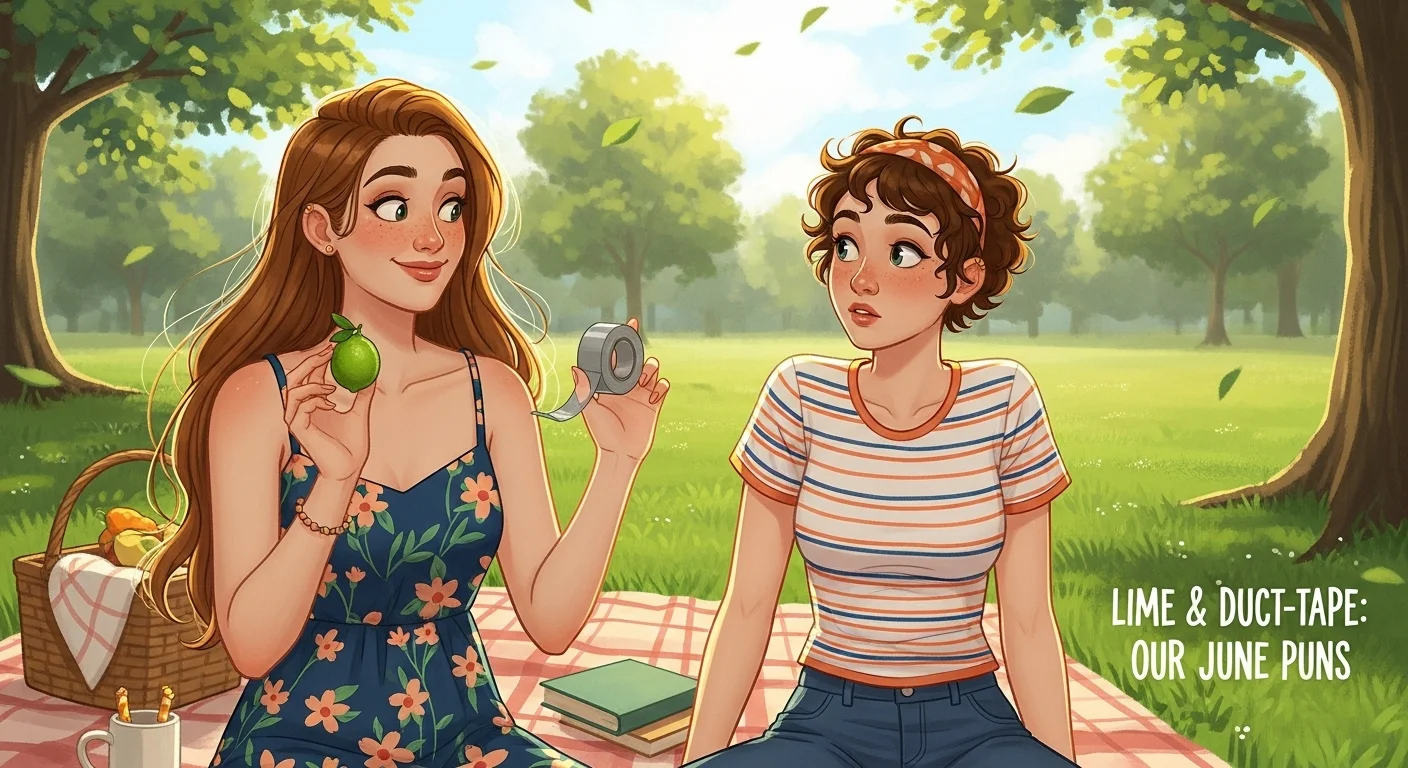 Dry Humor Desert Puns