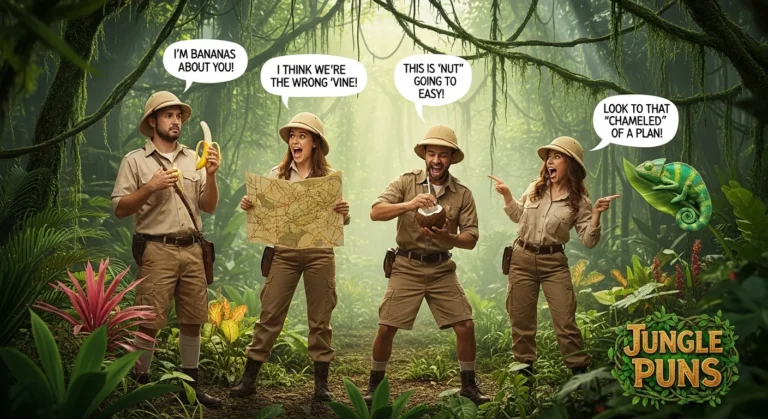 jungle puns