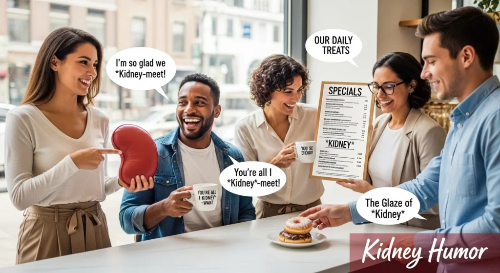 kidney puns