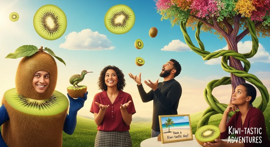 kiwi puns