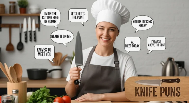 knife puns