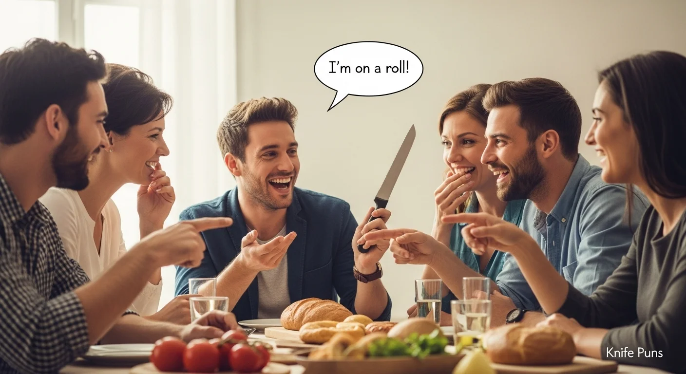 Why Knife Puns Are So Popular