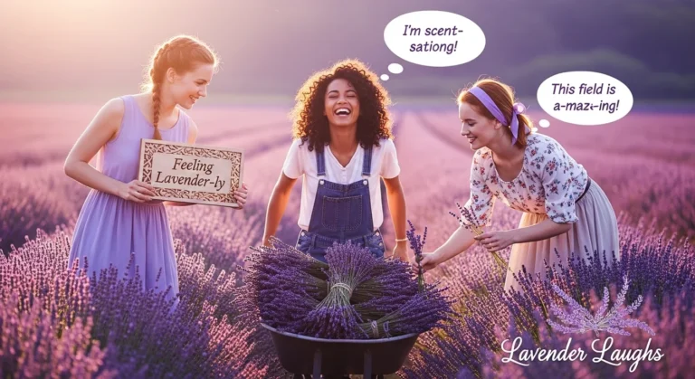 lavender puns