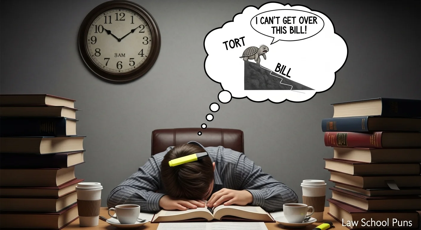 Hilarious Law School Puns