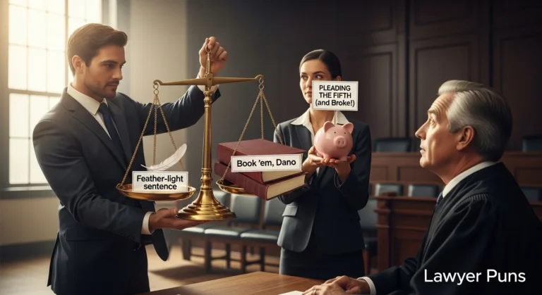 lawyer puns