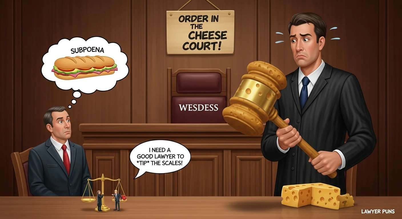 Why Lawyer Puns Are Guilty