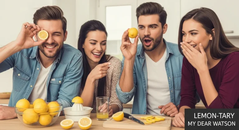 lemon puns