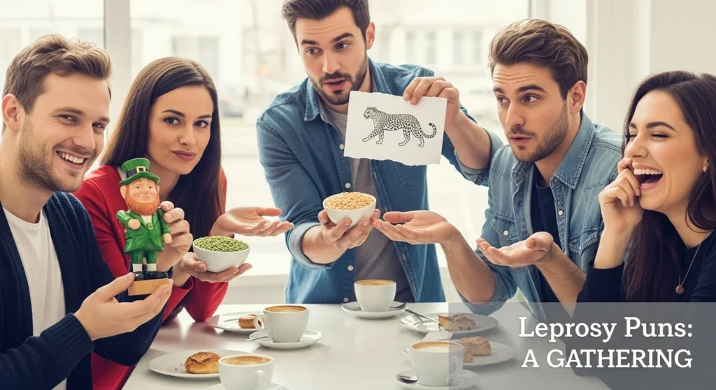 leper puns