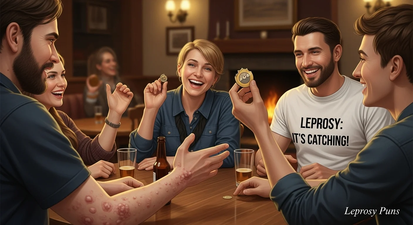 What Makes a Good Leper Pun