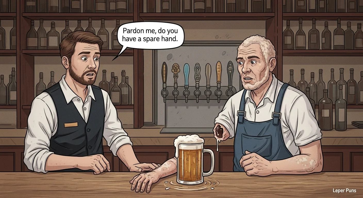 Tips for Creating Your Own Leper Puns