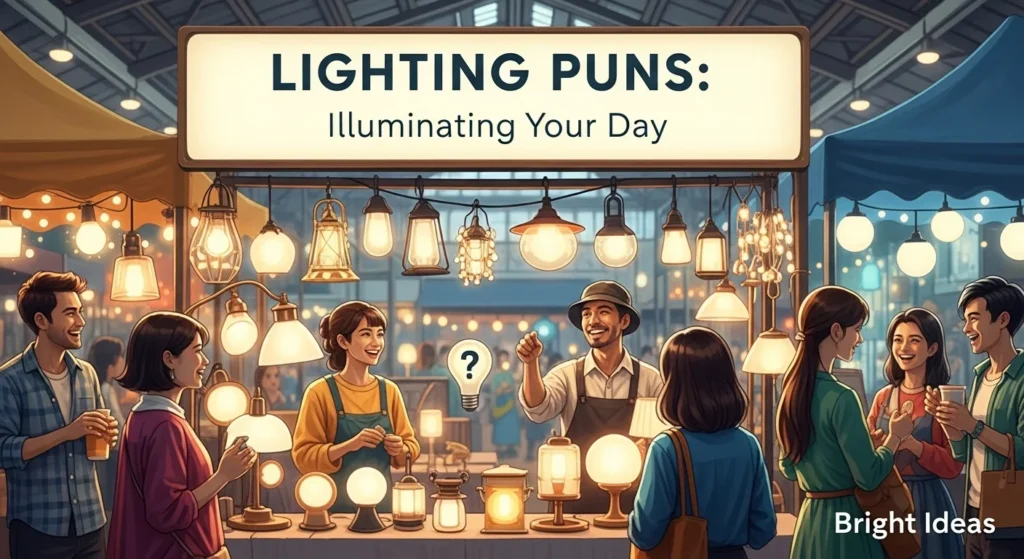 lighting puns