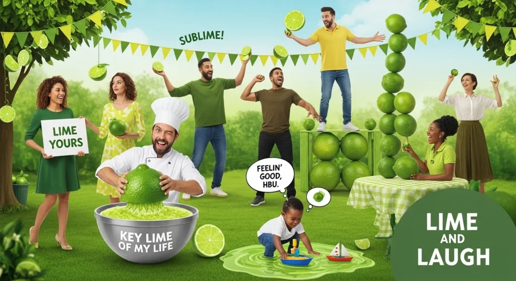 lime puns