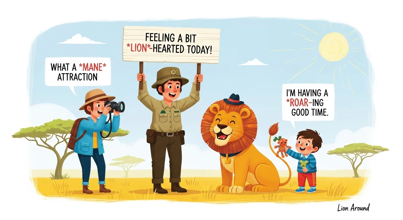 Jungle Puns That Will Leave You Roaring with Laughter