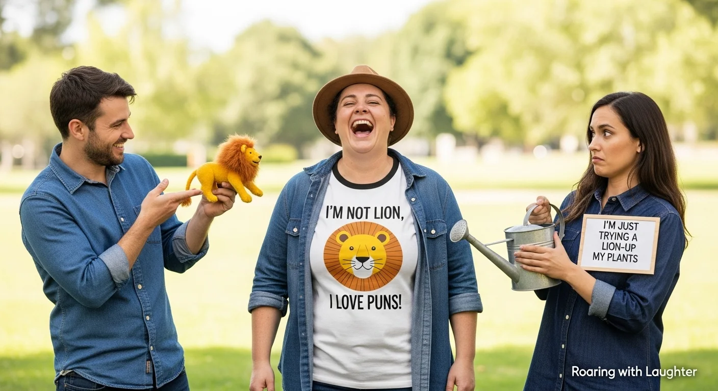 The Mane Event: Top Lion Puns