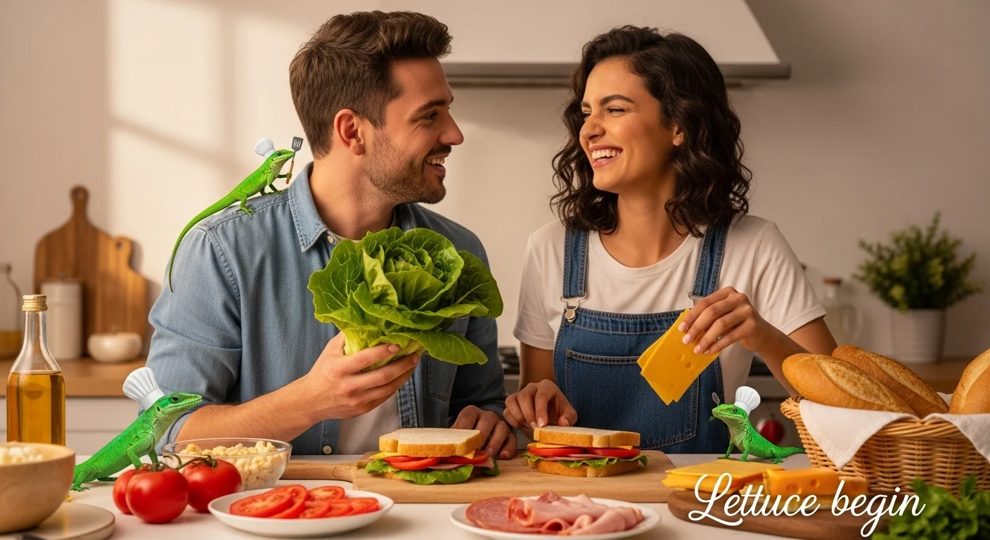 Hilarious Lizard One-Liners