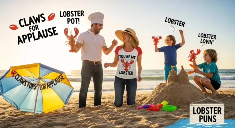 lobster puns