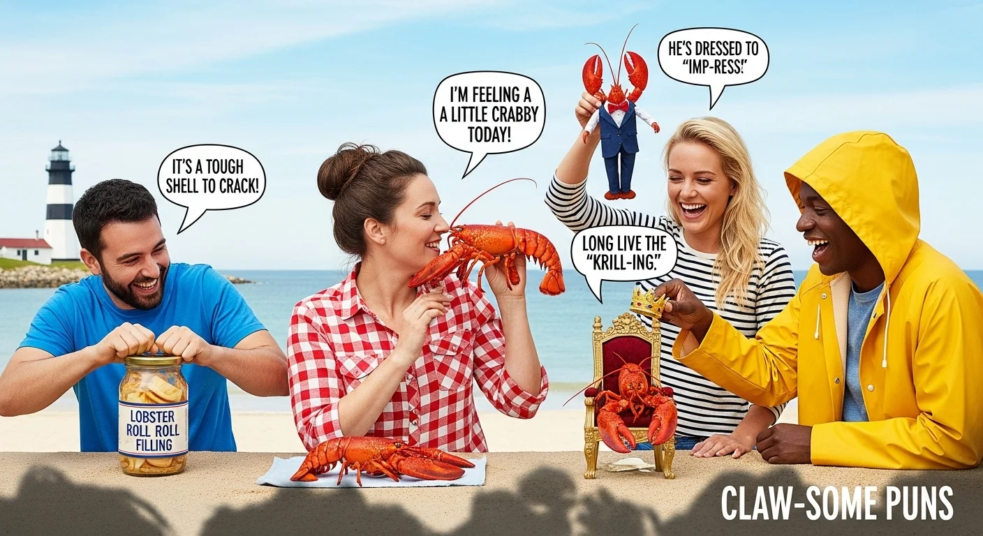 Top Lobster Puns to Share