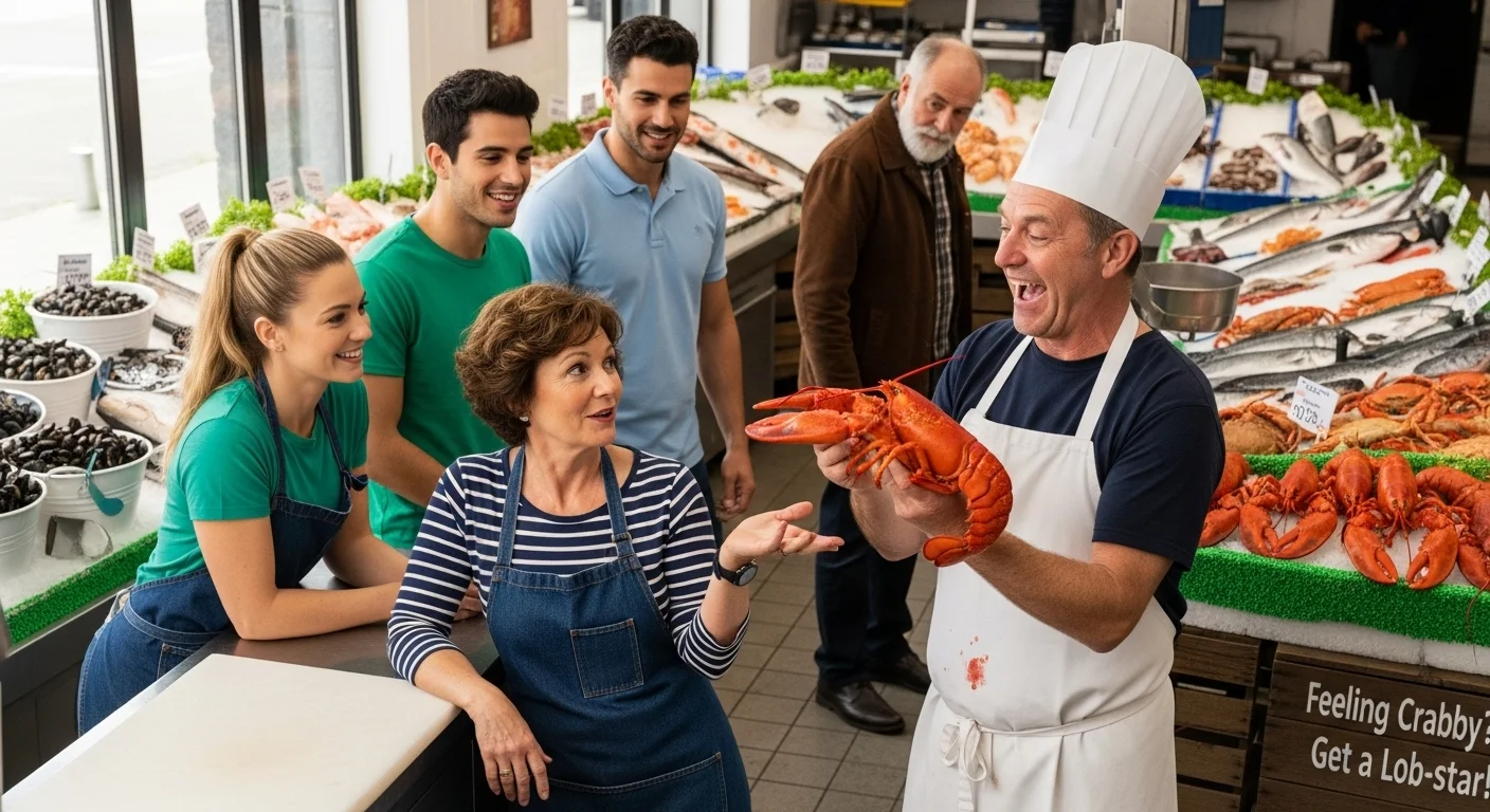 A Deep Dive into Lobster Pun