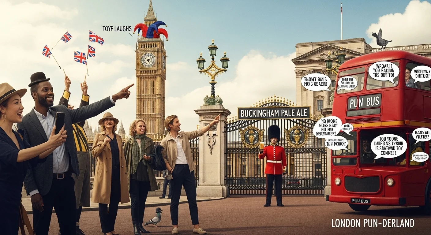 London Fashion in Puns