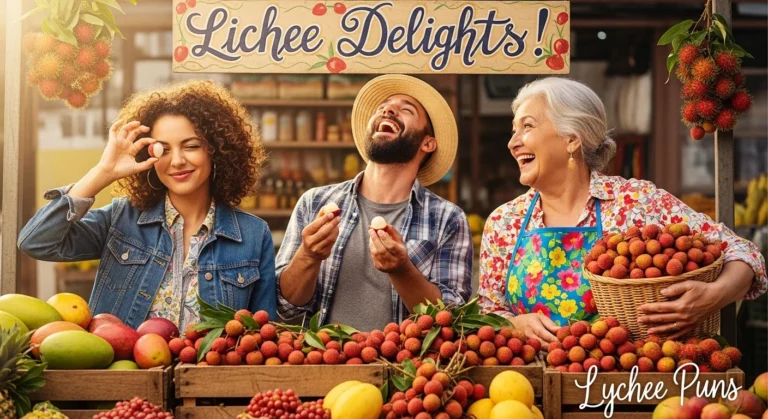 lychee puns
