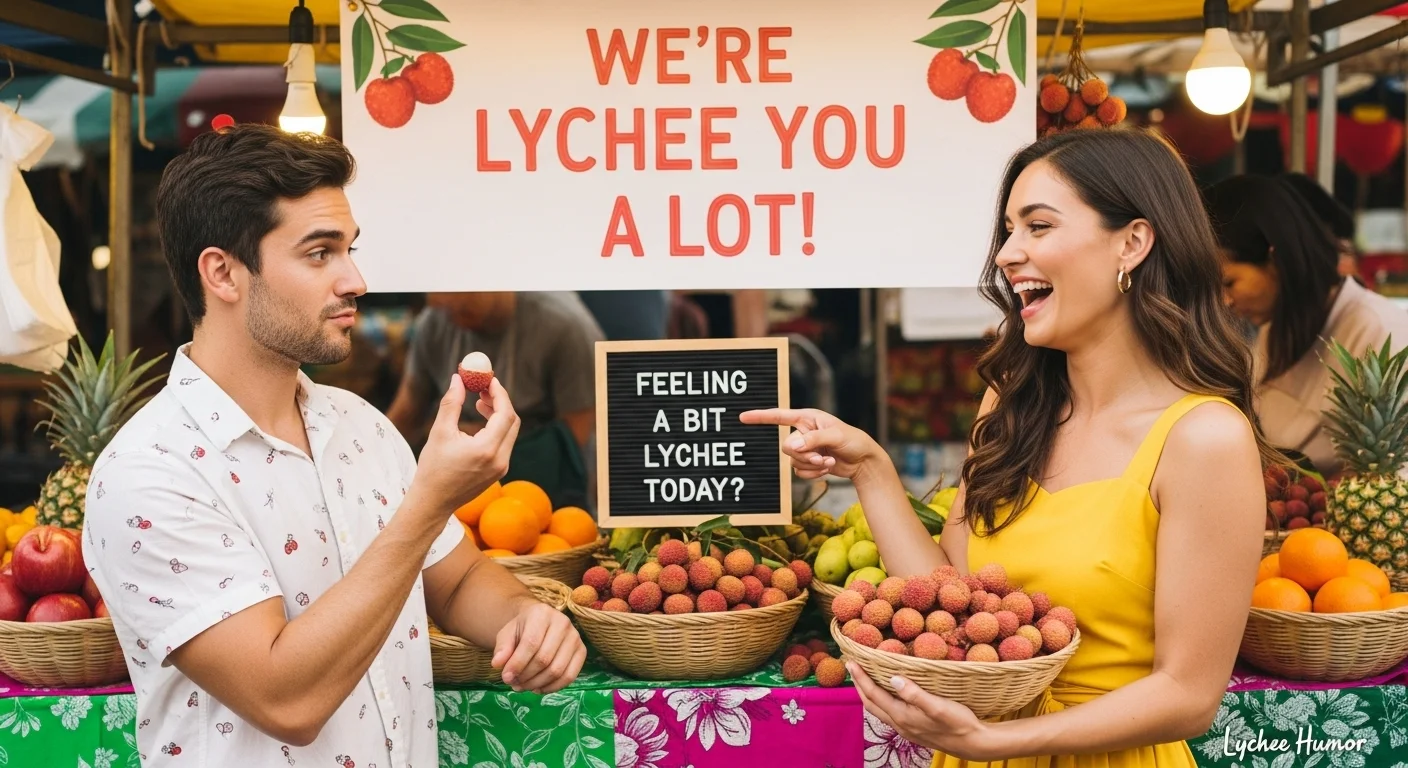 The Best Lychee One-Liners