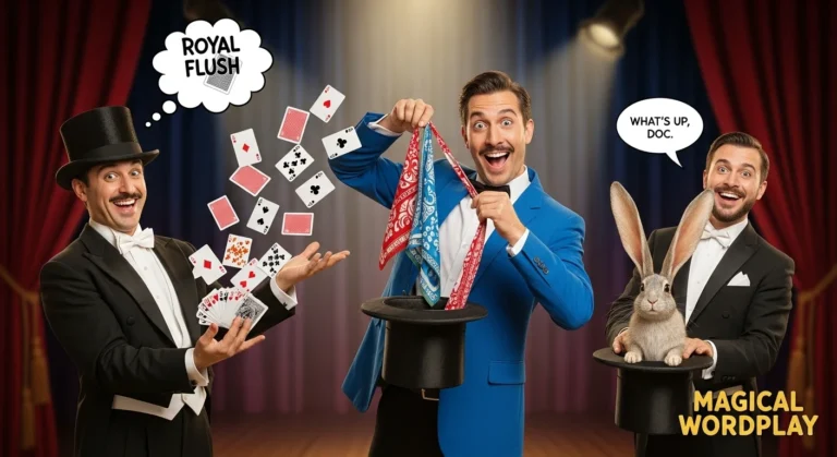 magician puns