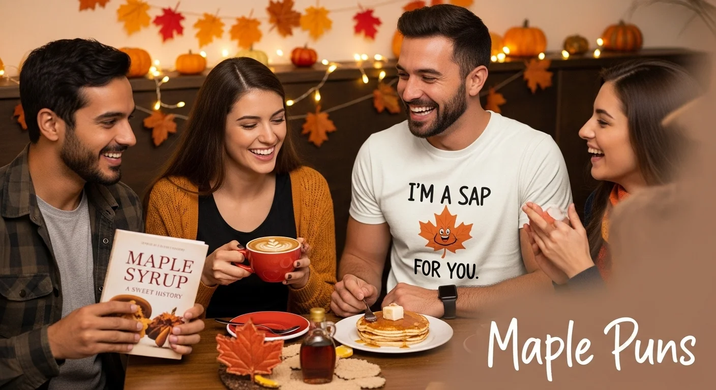 Classic Maple Puns