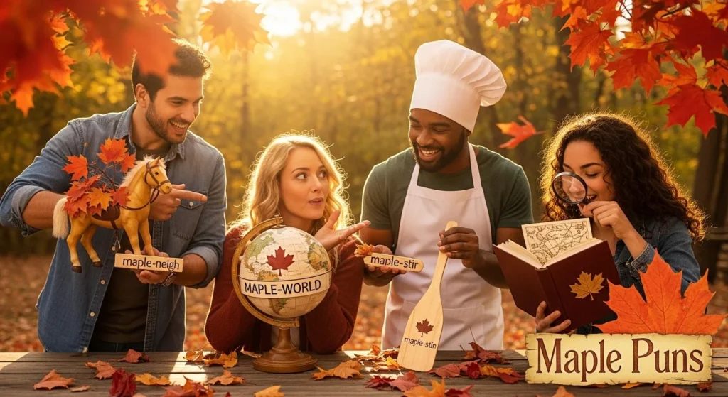 maple puns