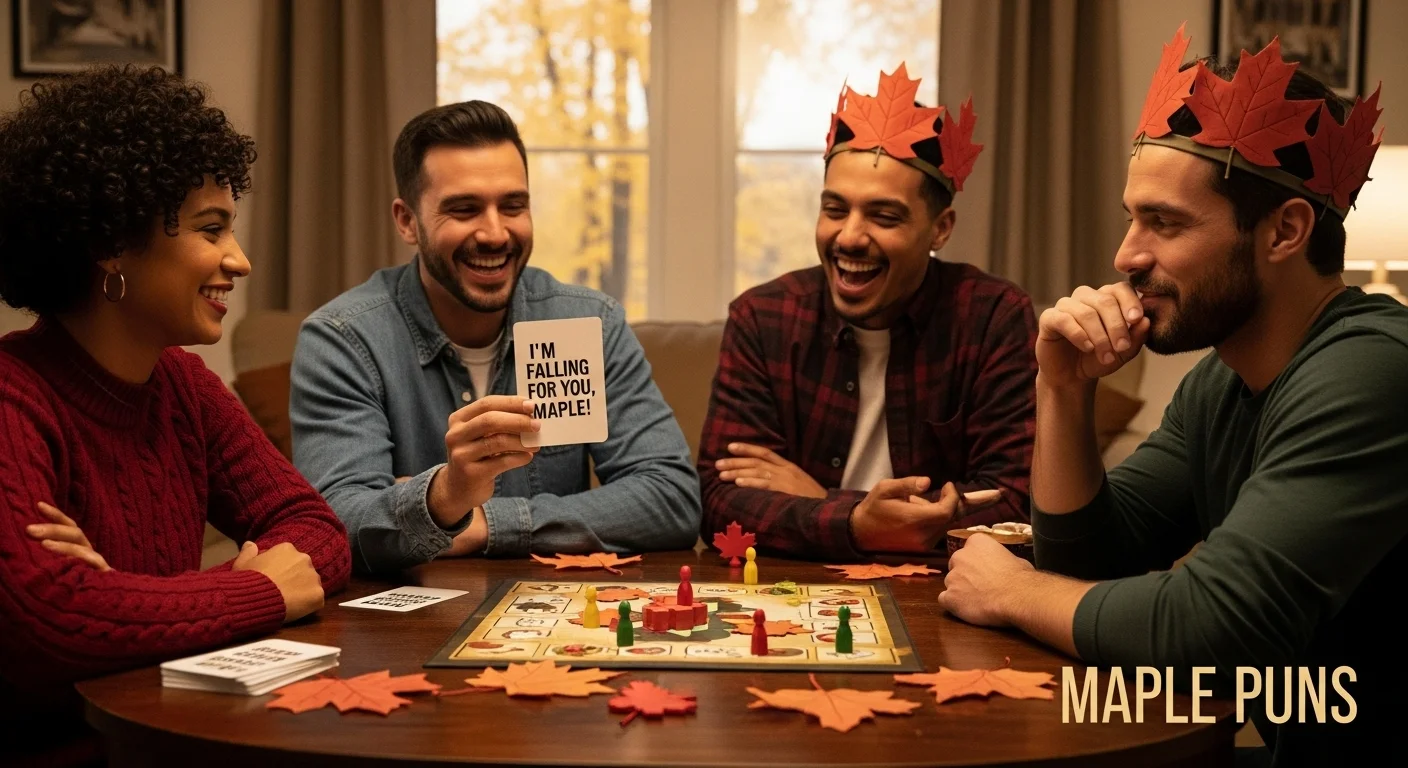 Why Maple Puns Are Evergreen