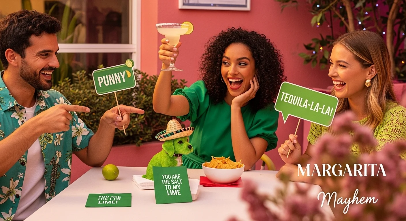 Salt, Shake, and Laugh