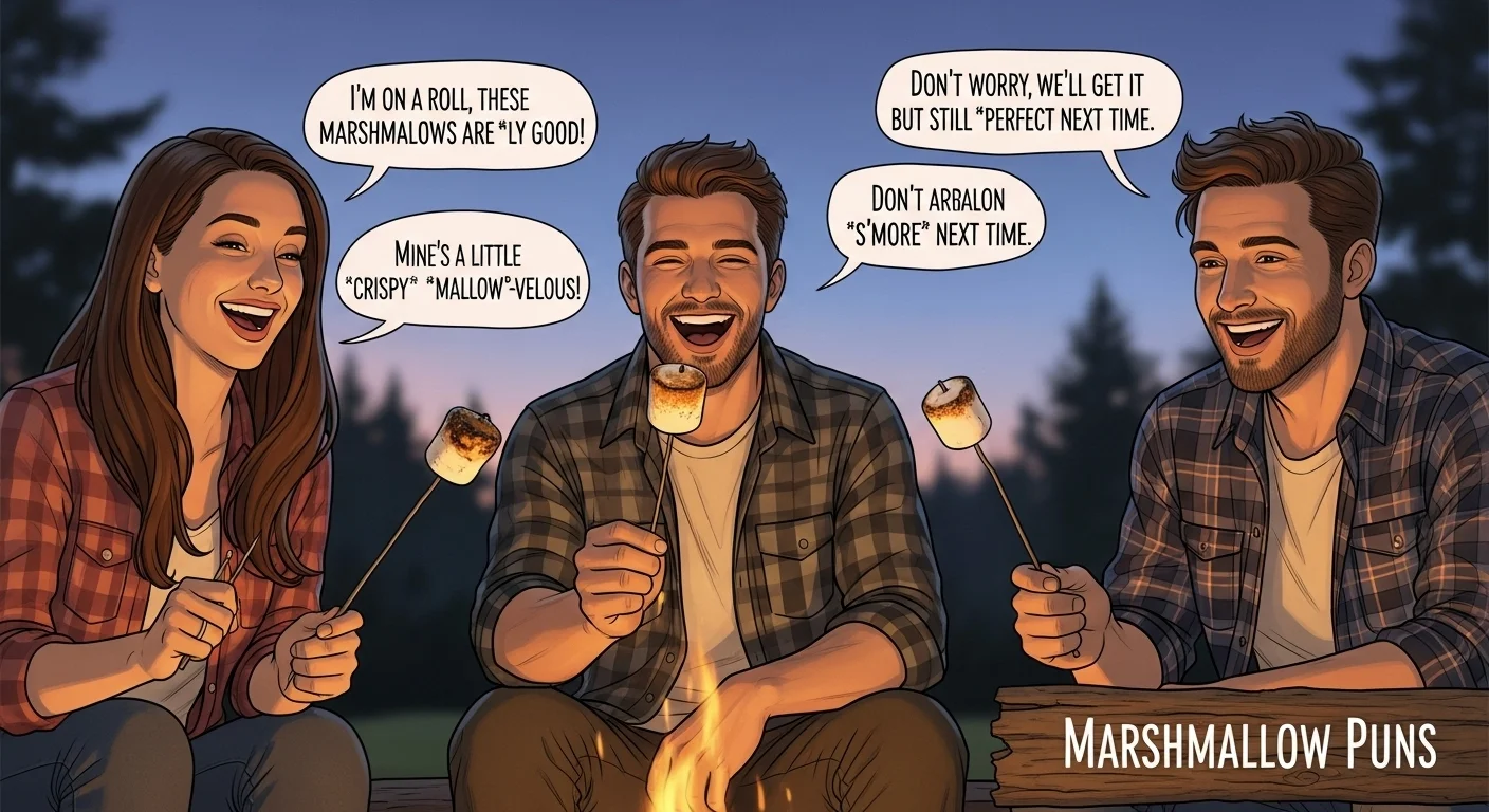 Marshmallow Puns for Every Occasion