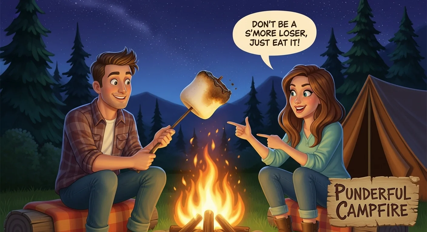 Marshmallow Pun Battle