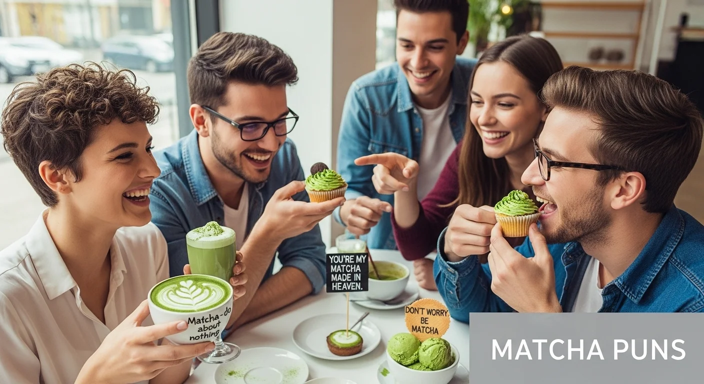 A Matcha Made in Heaven