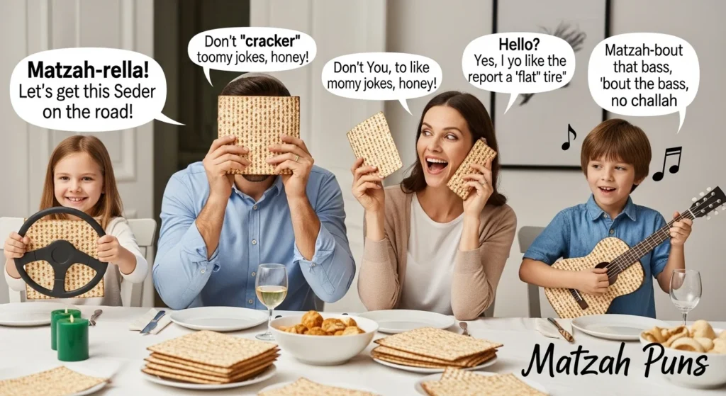 matzah puns
