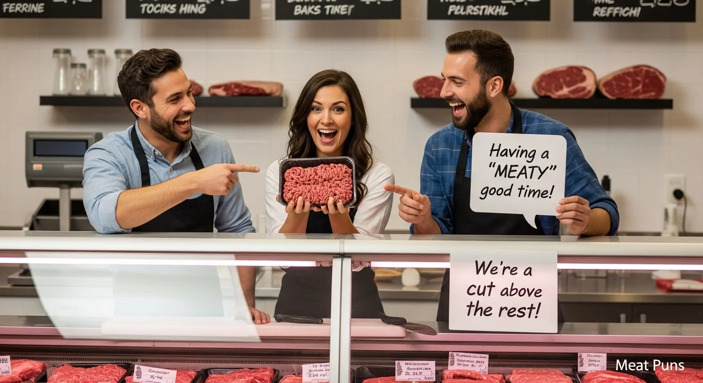 The Rib-Tickling World of Beef Puns