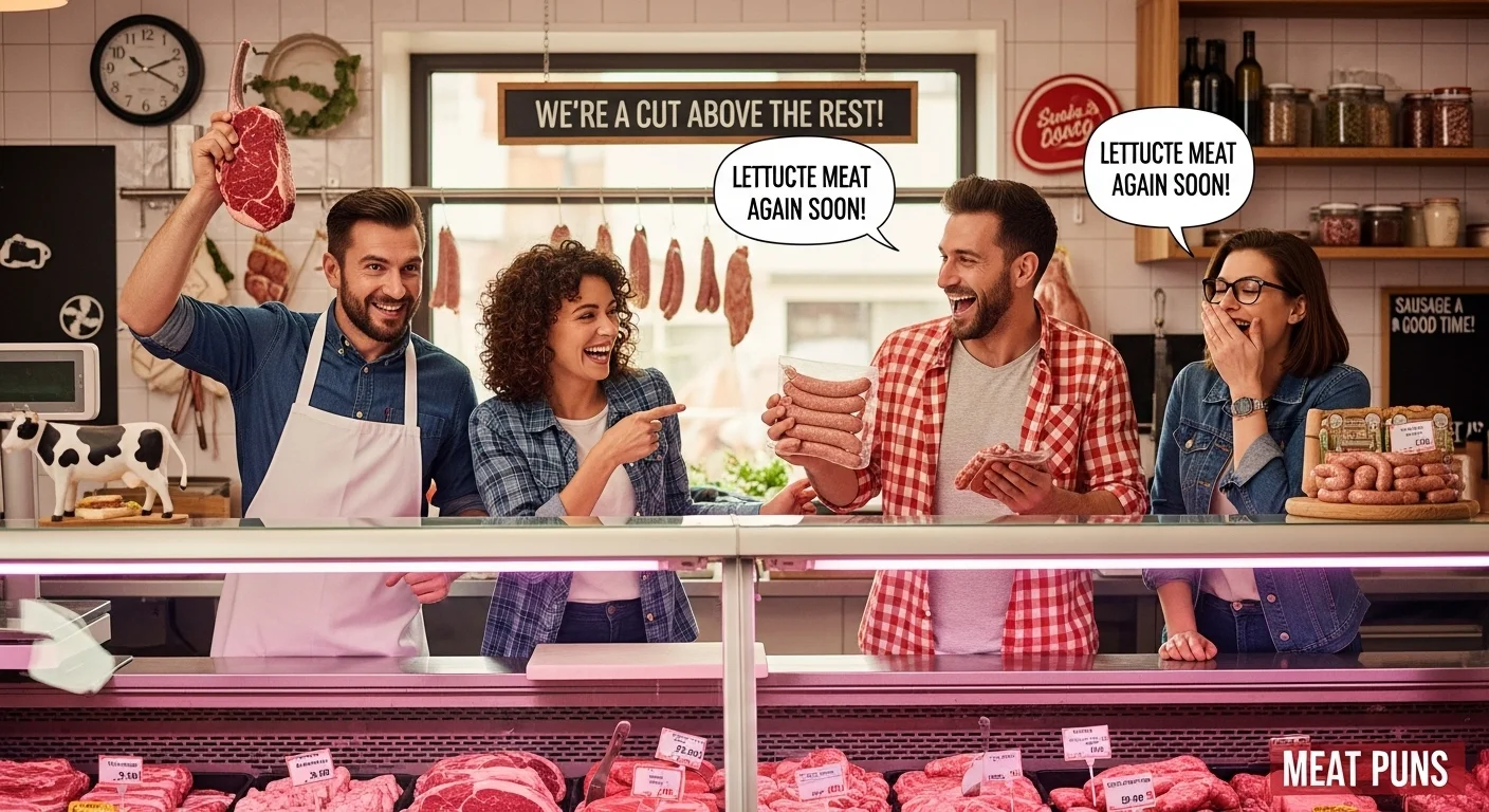 The Art of Crafting the Perfect Meat Pun