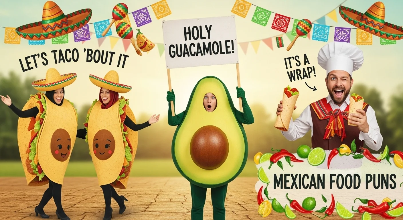 Sweet Endings: Dessert Puns